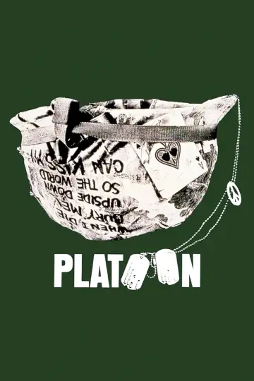 Poster to the movie "Platoon" #616039