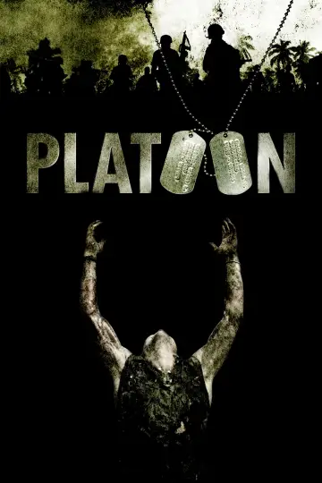 Poster to the movie "Platoon" #616043