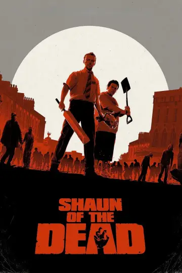 Poster to the movie "Shaun of the Dead" #649586