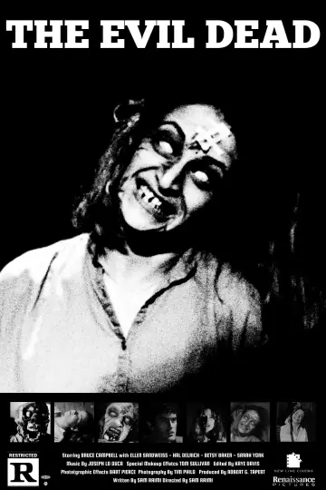 Poster to the movie "The Evil Dead" #1155512