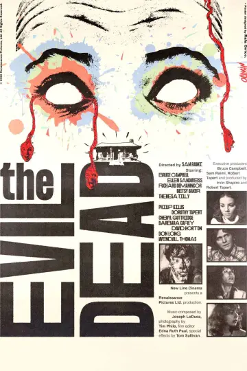 Poster to the movie "The Evil Dead" #637056