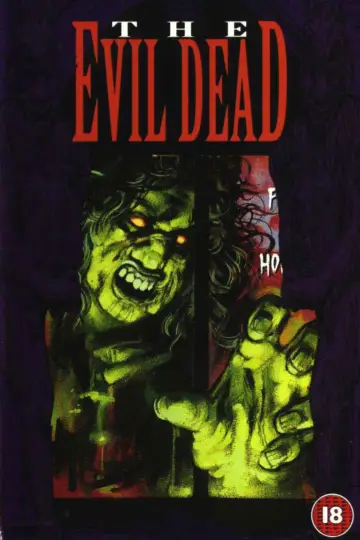 Poster to the movie "The Evil Dead" #637073
