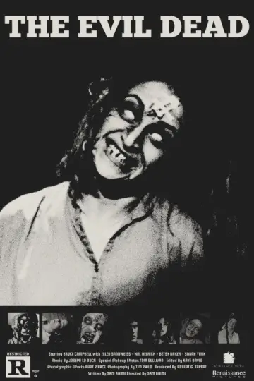 Poster to the movie "The Evil Dead" #1178450