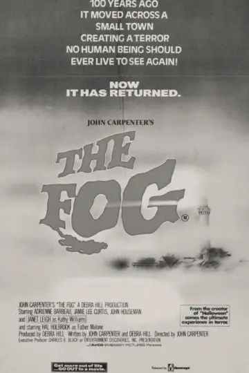 Poster to the movie "The Fog" #1160076