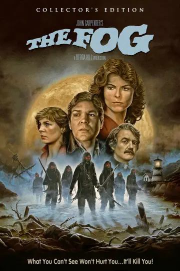 Poster to the movie "The Fog" #711353