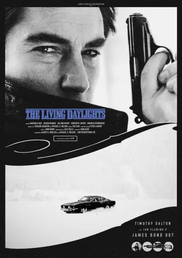 Poster to the movie "The Living Daylights" #1163443