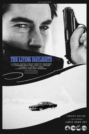 Poster to the movie "The Living Daylights" #1163444