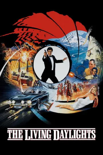 Poster to the movie "The Living Daylights" #637772