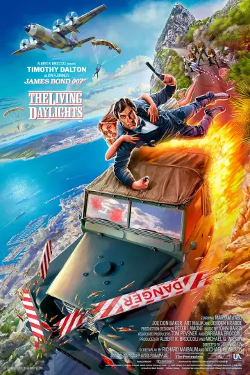 Poster to the movie "The Living Daylights" #637779
