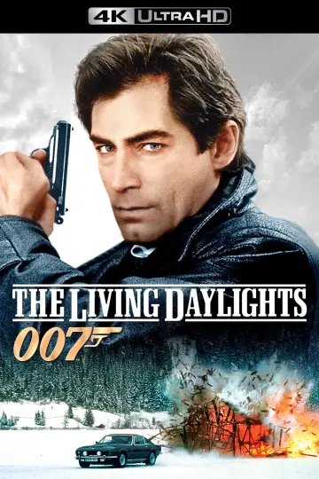 Poster to the movie "The Living Daylights" #637788