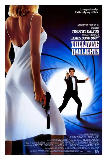 Poster to the movie "The Living Daylights" #637795