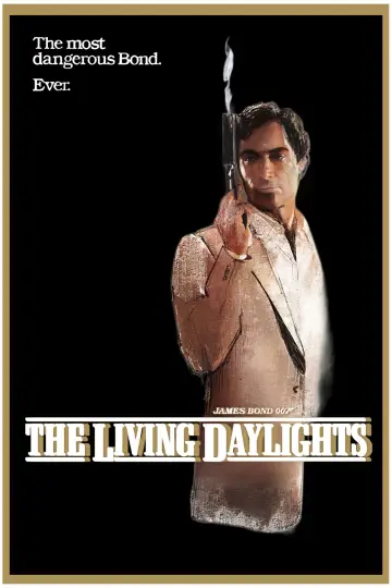 Poster to the movie "The Living Daylights" #637800