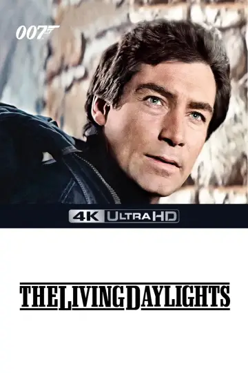 Poster to the movie "The Living Daylights" #637809