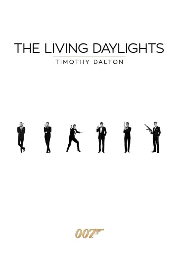 Poster to the movie "The Living Daylights" #74145
