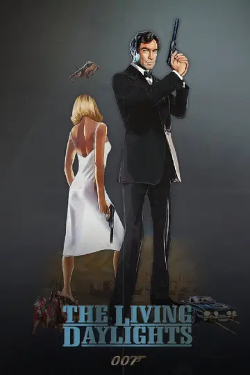 Poster to the movie "The Living Daylights" #917196