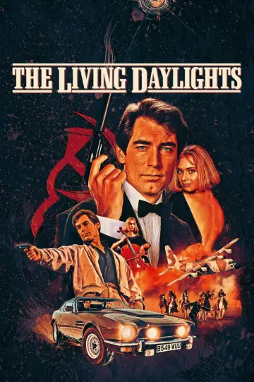 Poster to the movie "The Living Daylights" #917199