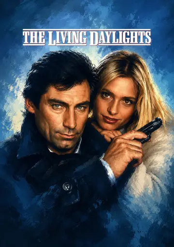 Poster to the movie "The Living Daylights" #966479