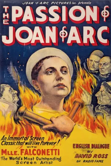 Poster to the movie "The Passion of Joan of Arc" #153170