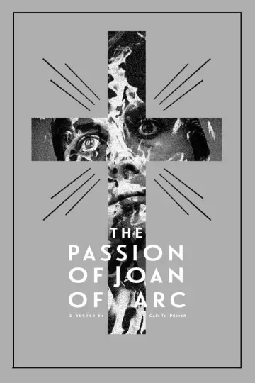 Poster to the movie "The Passion of Joan of Arc" #180185