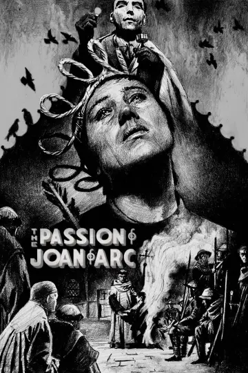Poster to the movie "The Passion of Joan of Arc" #751290