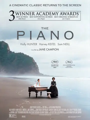 Poster to the movie "The Piano" #931437
