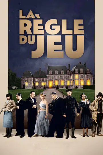 Poster to the movie "The Rules of the Game" #1538205