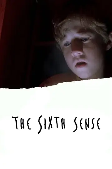 Poster to the movie "The Sixth Sense" #582063
