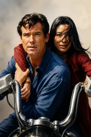 Poster to the movie "Tomorrow Never Dies" #1179618