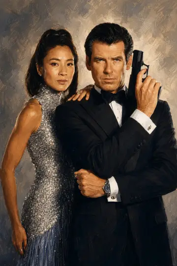 Poster to the movie "Tomorrow Never Dies" #1179619