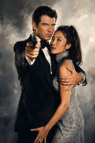 Poster to the movie "Tomorrow Never Dies" #1179620