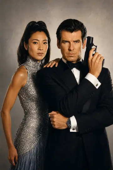 Poster to the movie "Tomorrow Never Dies" #1179622