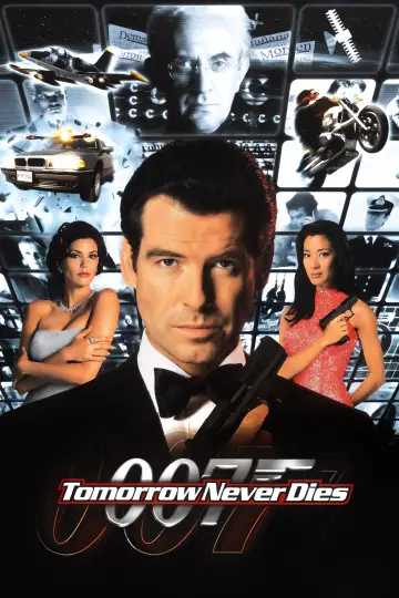 Poster to the movie "Tomorrow Never Dies" #58639