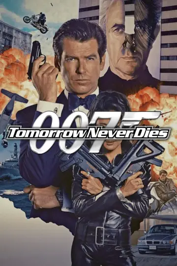 Poster to the movie "Tomorrow Never Dies" #58669