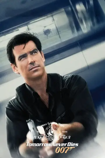 Poster to the movie "Tomorrow Never Dies" #641432