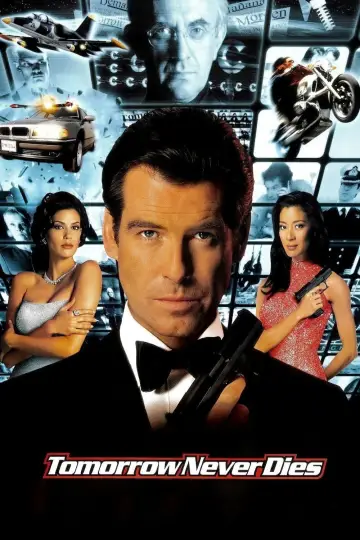 Poster to the movie "Tomorrow Never Dies" #641434