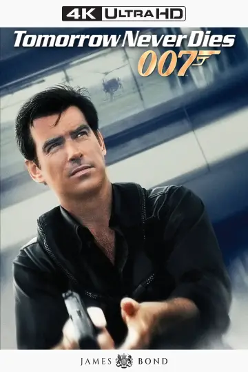 Poster to the movie "Tomorrow Never Dies" #805157