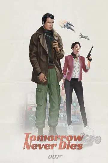 Poster to the movie "Tomorrow Never Dies" #916925