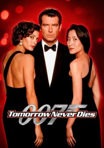 Poster to the movie "Tomorrow Never Dies" #964905