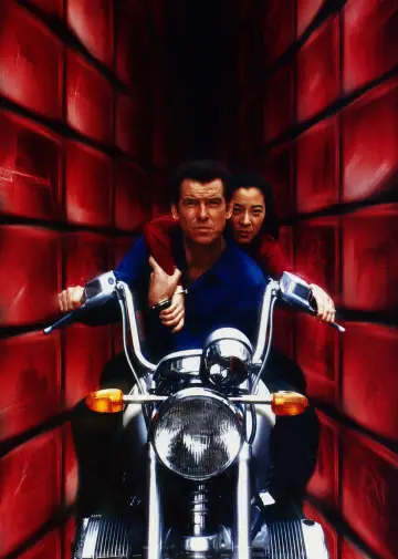 Poster to the movie "Tomorrow Never Dies" #964906