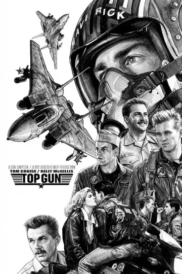 Poster to the movie "Top Gun" #1155897
