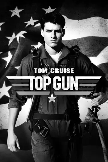 Poster to the movie "Top Gun" #1155898