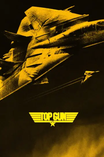 Poster to the movie "Top Gun" #1155899
