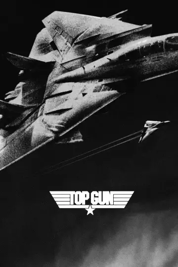 Poster to the movie "Top Gun" #1155900