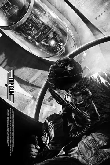 Poster to the movie "Top Gun" #1155901