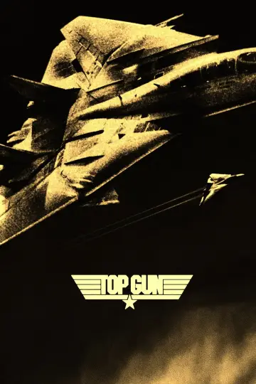 Poster to the movie "Top Gun" #1155903