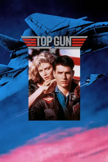 Poster to the movie "Top Gun" #33250