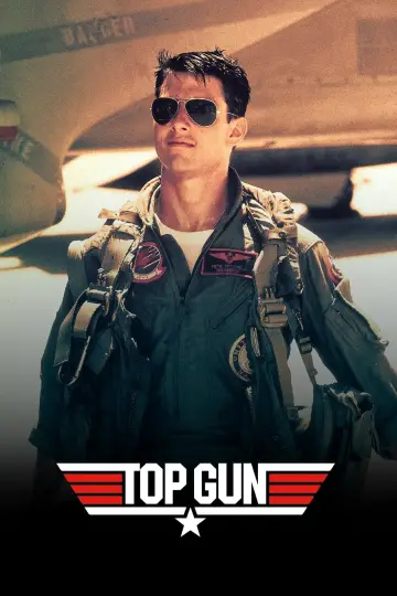 Poster to the movie "Top Gun" #33251