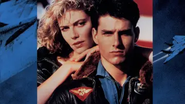 Backdrop to the movie "Top Gun" #580495