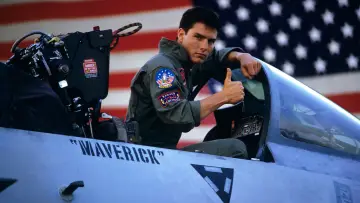 Backdrop to the movie "Top Gun" #580497