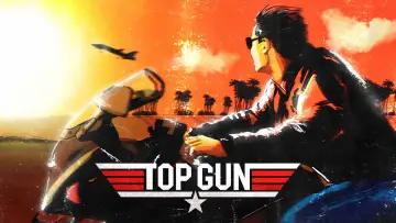 Backdrop to the movie "Top Gun" #580503